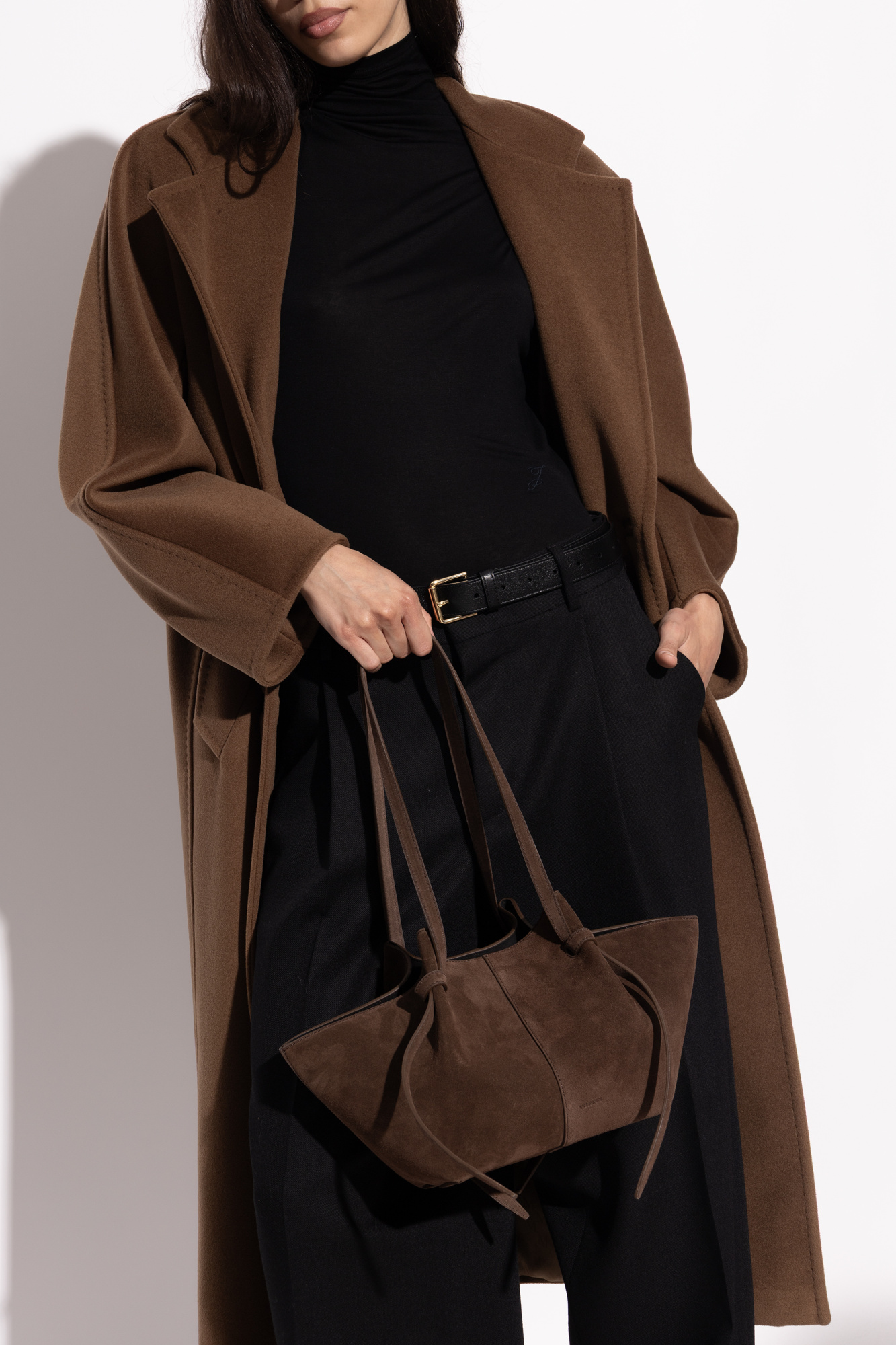 ショルダーバッグ・ポシェット YUZEFI FW25 (YUZCO HB MO S004 CHOCOLATE) Yuzefi Shopper bag 